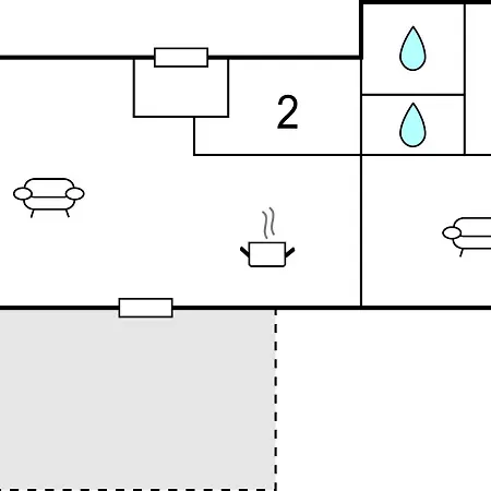 Two-bedroom Holiday In Casa de Férias